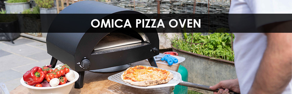 The Omica Gas Pizza Oven
